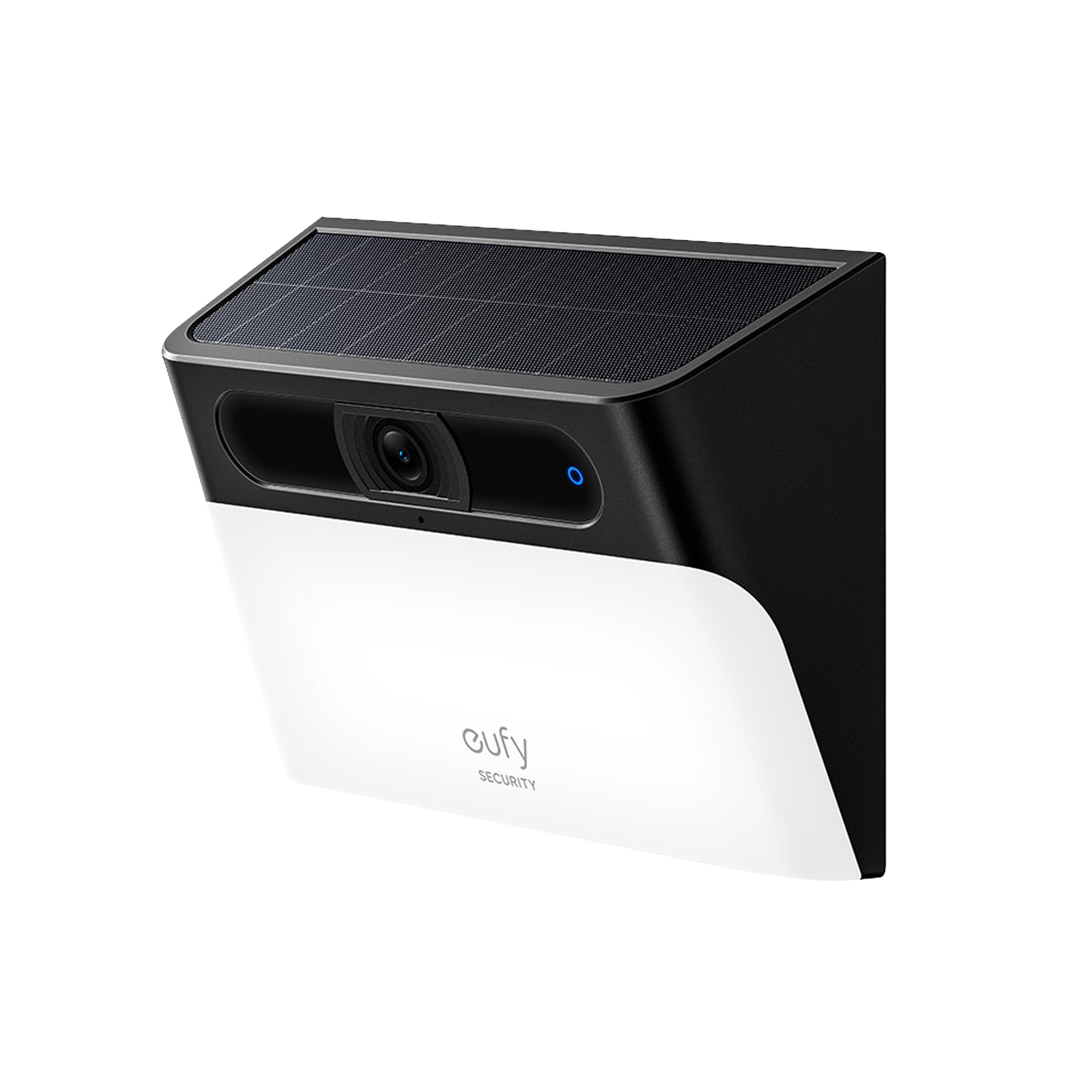 Eufy Wall Light 2K Cam Solar-Powered Camera tek