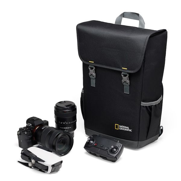 NATIONAL GEOGRAPHIC E2 CAMERA BACKPACK - BLACK