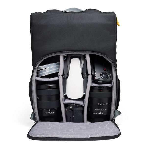NATIONAL GEOGRAPHIC E2 CAMERA BACKPACK - BLACK