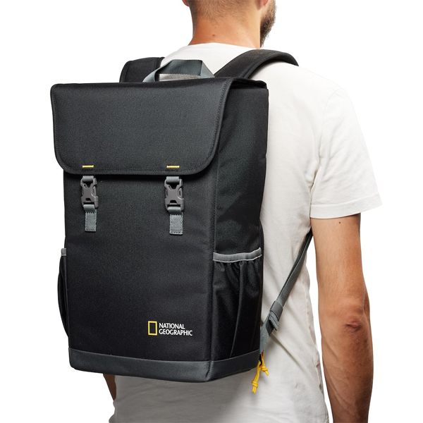 NATIONAL GEOGRAPHIC E2 CAMERA BACKPACK - BLACK