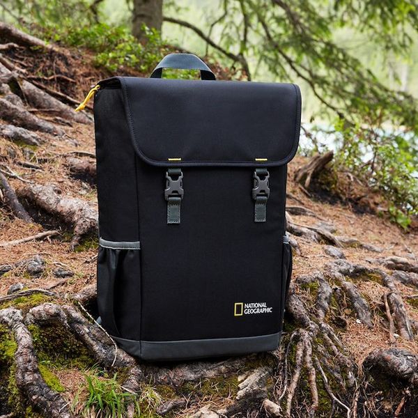 NATIONAL GEOGRAPHIC E2 CAMERA BACKPACK - BLACK