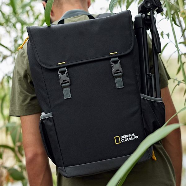NATIONAL GEOGRAPHIC E2 CAMERA BACKPACK - BLACK