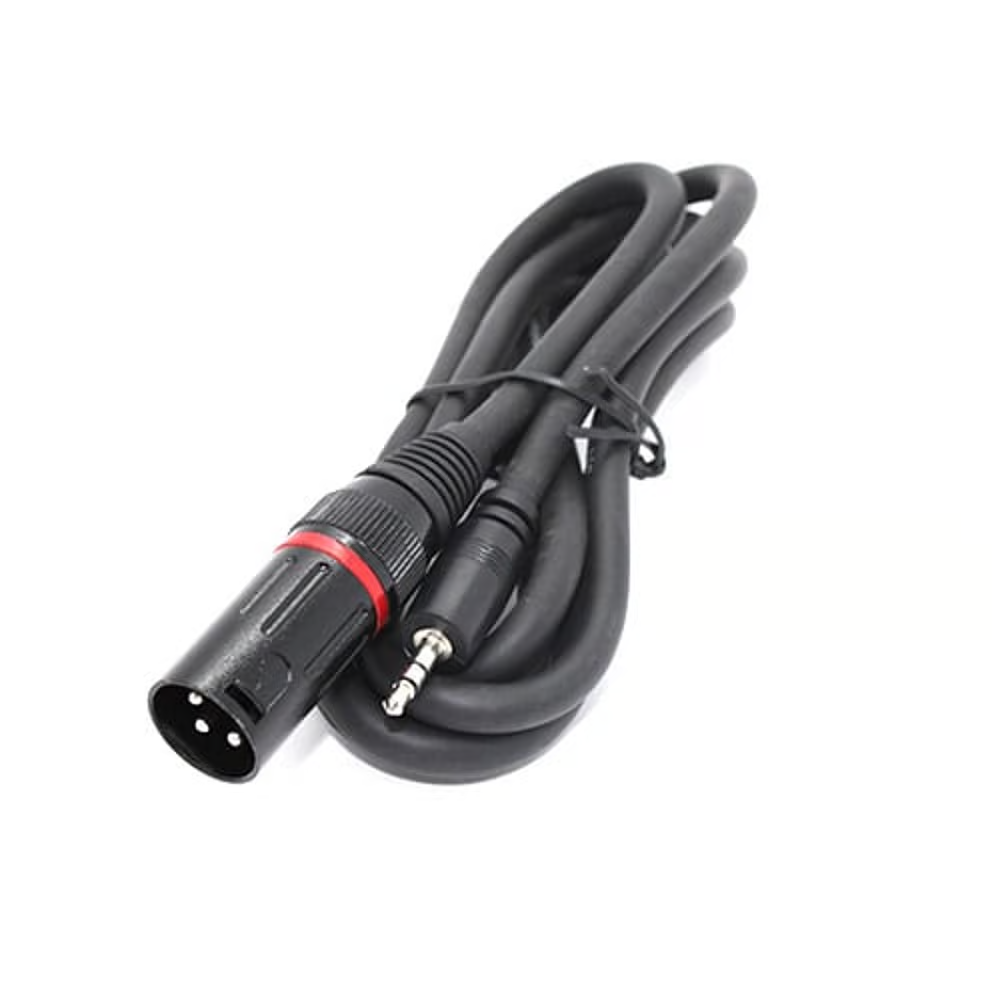CYBERDENE 3.5MM STEREO MALE JACK TO XLR MALE 1.5M