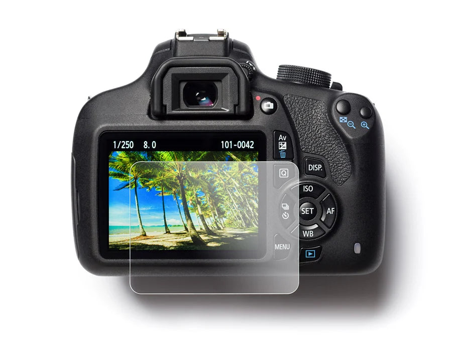 EASYCOVER TEMPERED GLASS SCREEN PROTECTOR FOR CANON EOS R10
