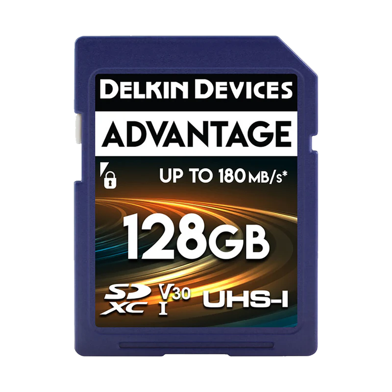 DELKIN ADVANTAGE SD UHS-I 128GB (180MB/S)