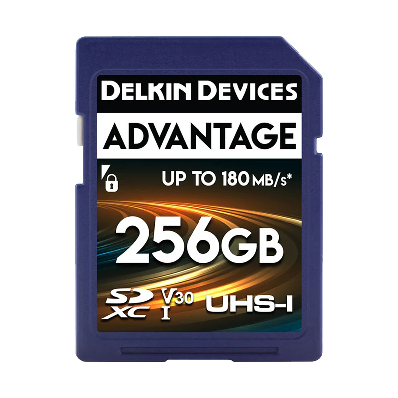 DELKIN ADVANTAGE SD UHS-I 256GB (180MB/S)