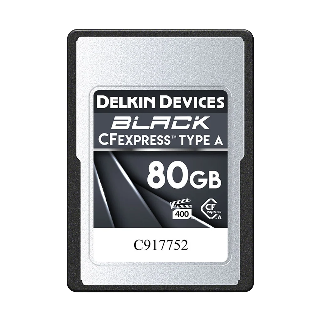 DELKIN BLACK CFEXPRESS TYPE A 80GB 880MB/S