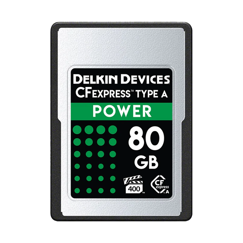 DELKIN POWER CFEXPRESS TYPE A 80GB MEMORY CARD
