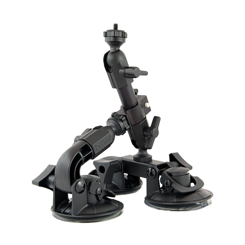 Delkin Devices Fat Gecko Triple Mount