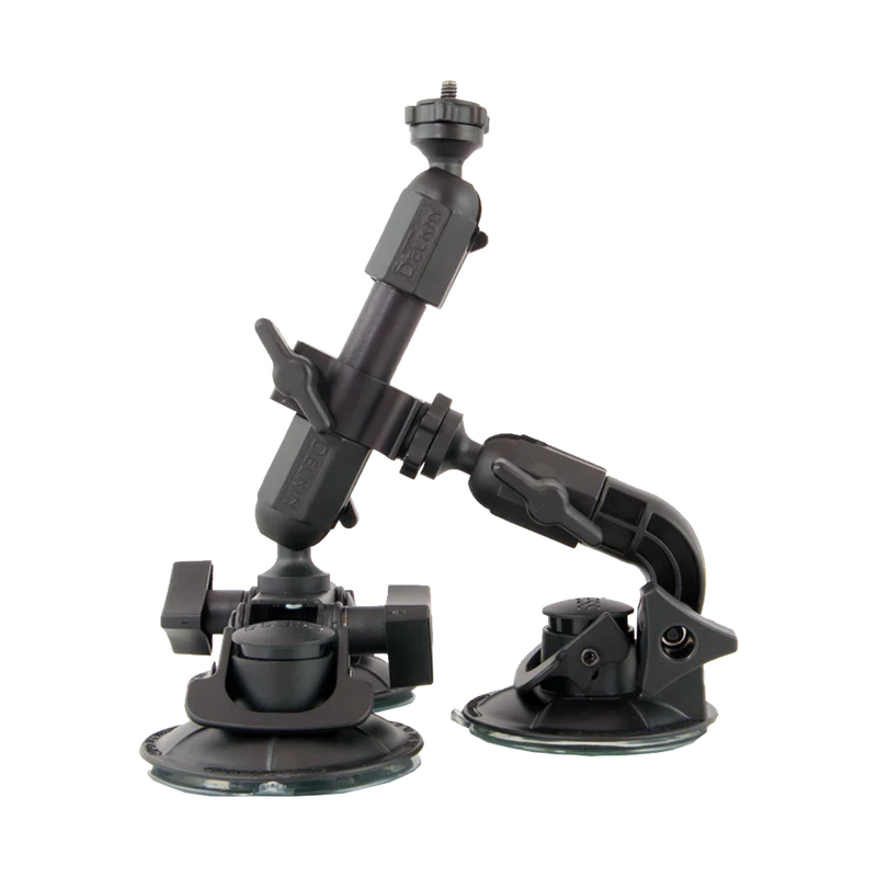 Delkin Devices Fat Gecko Triple Mount