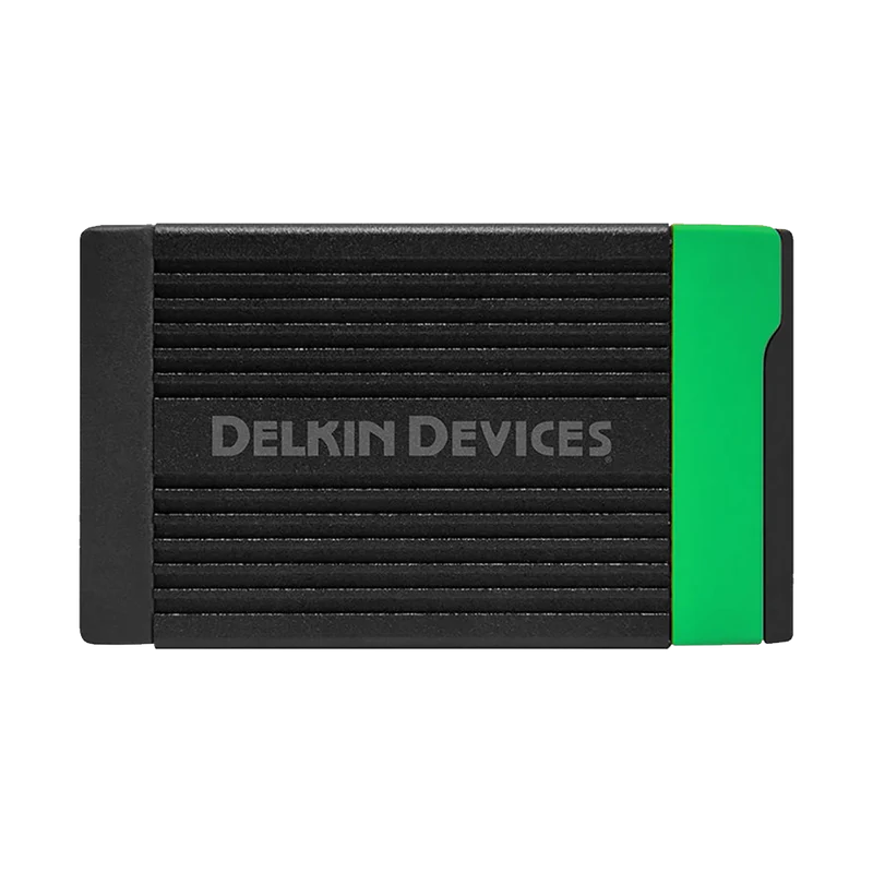Delkin Devices USB 3.2 CFexpress Type B Memory Card Reader