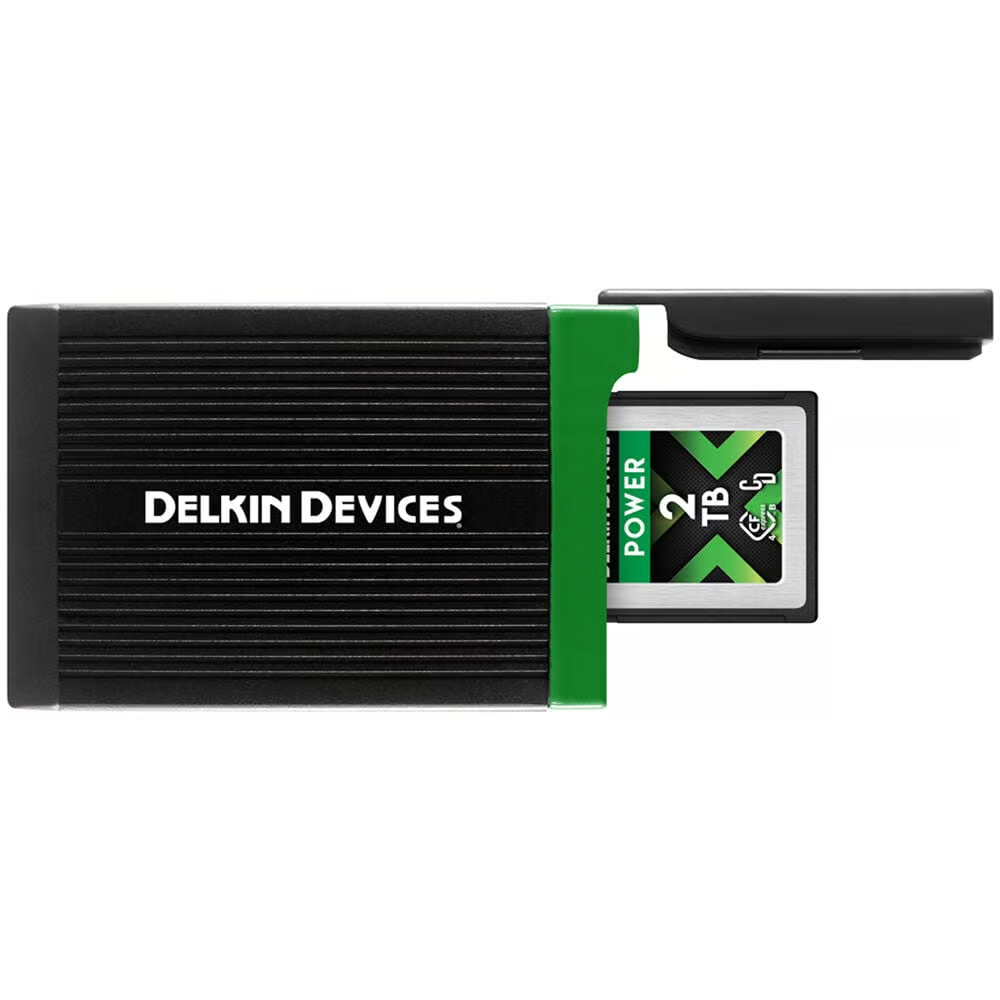 DELKIN DEVICES CFEXPRESS TYPE B USB4 CARD READER