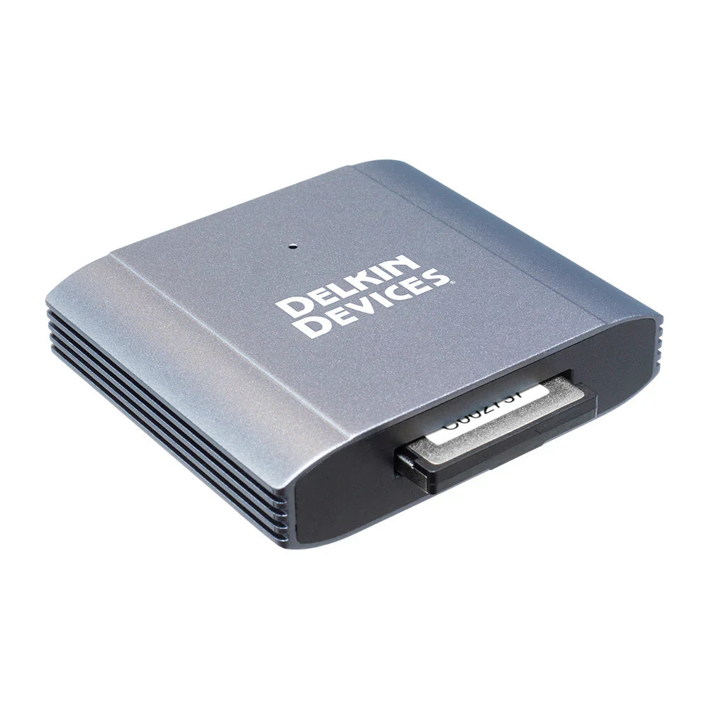 DELKIN DEVICES CFEXPRESS TYPE B USB 3.2 READER