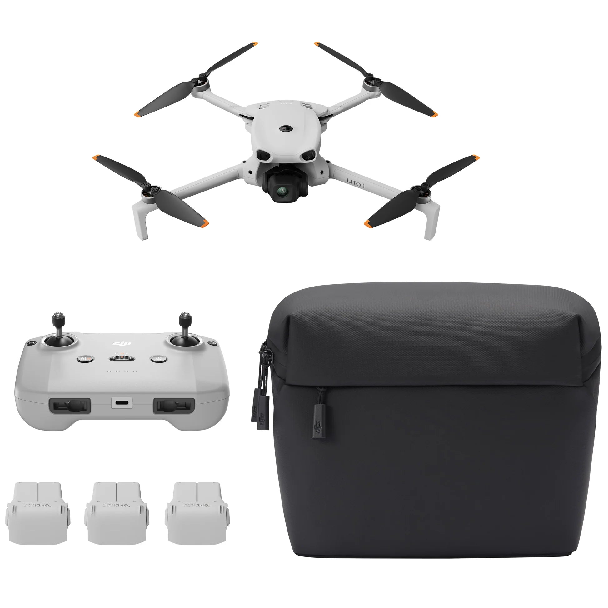 DJI LITO 1 FLY MORE COMBO WITH RC-N3 CONTROLLER Camera tek
