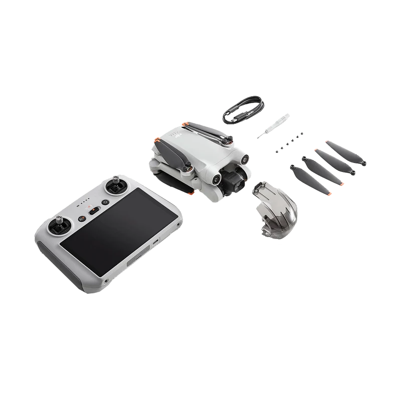 DJI Mini 3 Pro with Smart Controller Camera tek