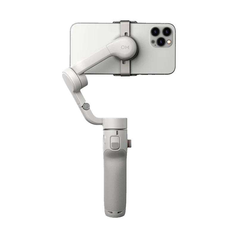 DJI OSMO MOBILE 6 SMARTPHONE GIMBAL - PLATINUM GREY Camera tek