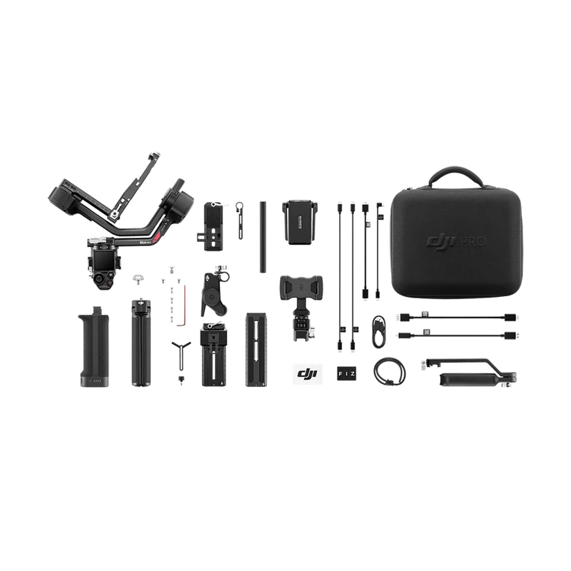 DJI RS 4 PRO GIMBAL STABILIZER COMBO