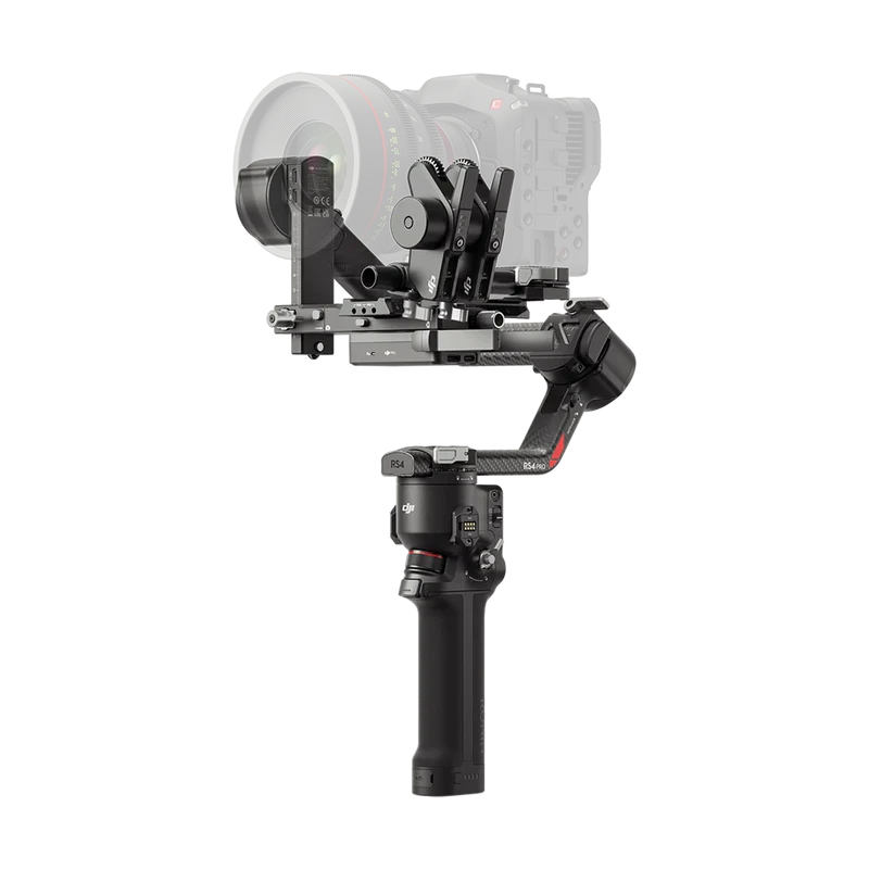 DJI RS 4 PRO GIMBAL STABILIZER COMBO