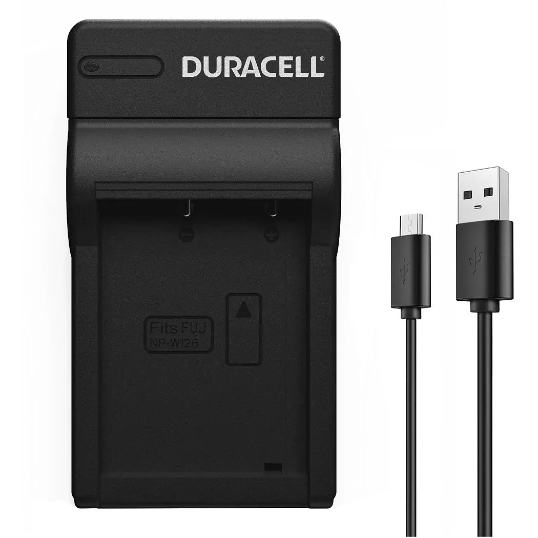 DURACELL USB BATTERY CHARGER - FUJIFILM NP-W126