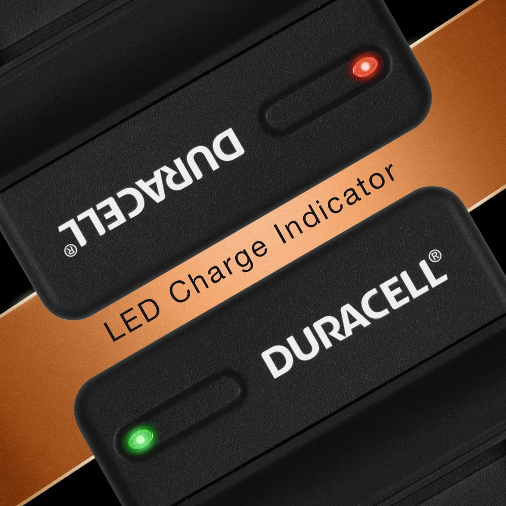 DURACELL USB BATTERY CHARGER - FOR CANON NB-4L/5L