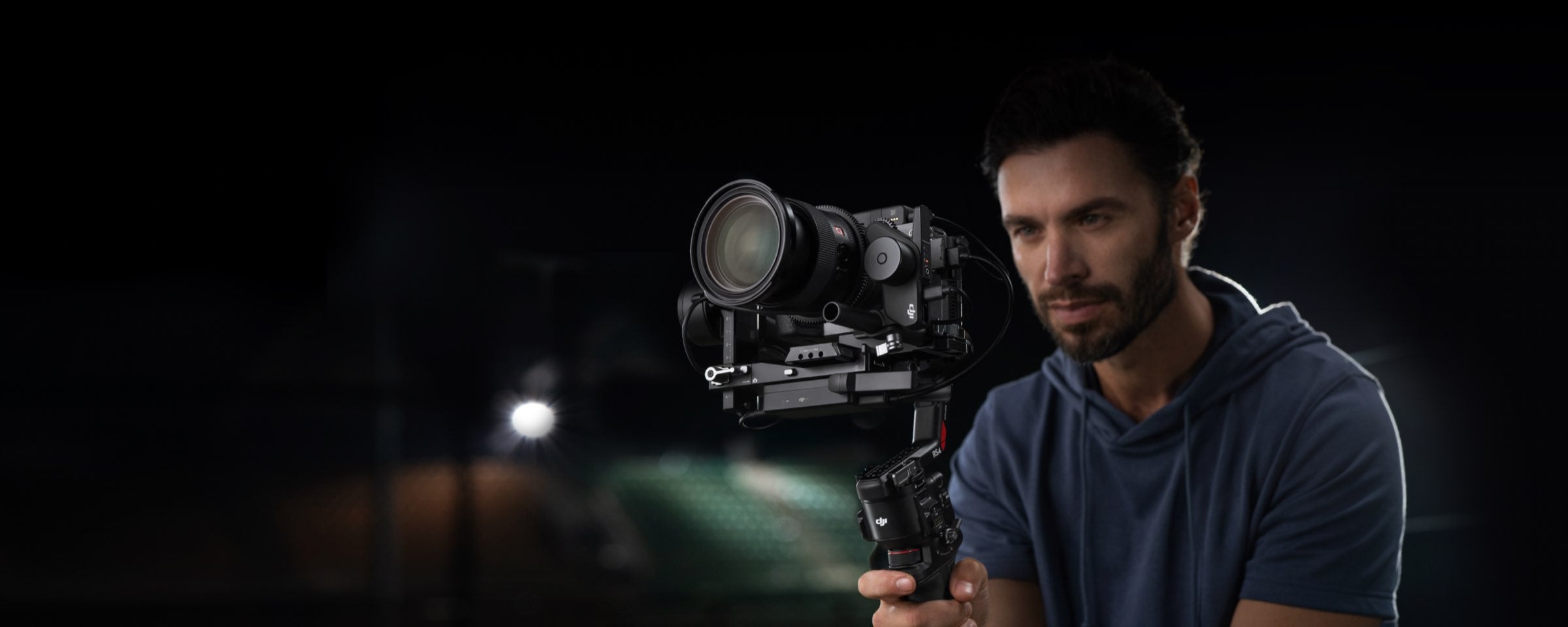 DJI RONIN RS 4 GIMBAL STABILIZER Camera tek