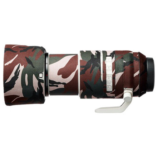 easyCover Lens Oak Neoprene Cover for Canon RF 70-200mm (Green Camo) Camera tek