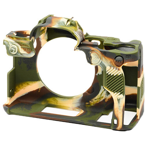 easyCover Skin Cover for Sony Alpha 1 Camera (Camo) Camera tek