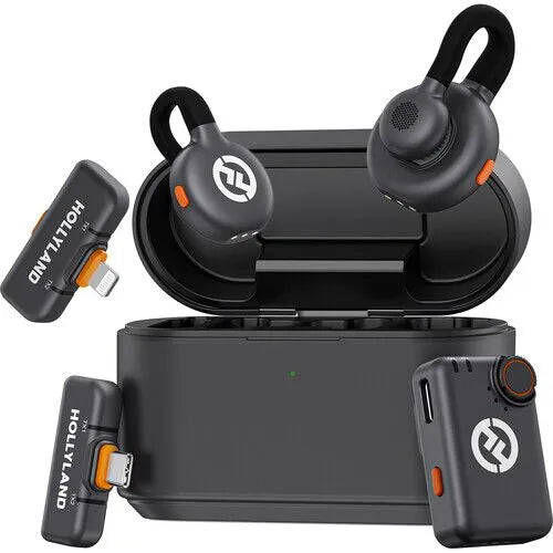 HOLLYLAND LARK M2S WIRELESS MIC ULTIMATE COMBO