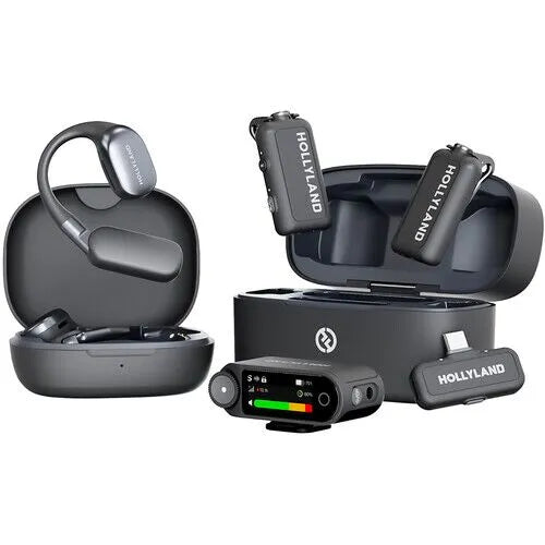 HOLLYLAND LARK MAX 2 WIRELESS MIC ULTIMATE COMBO