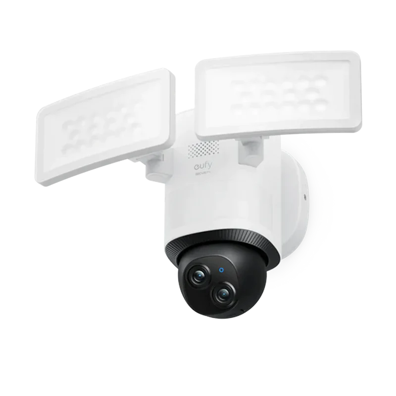 Eufy Cam 3K Dual Lens PTZ Floodlight Camera Camera tek