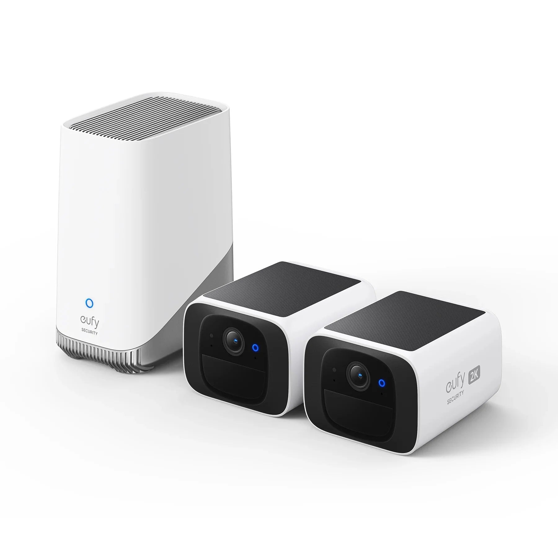 EUFY SECURITY SOLOCAM S220 WITH HOMEBASE 3 KIT
