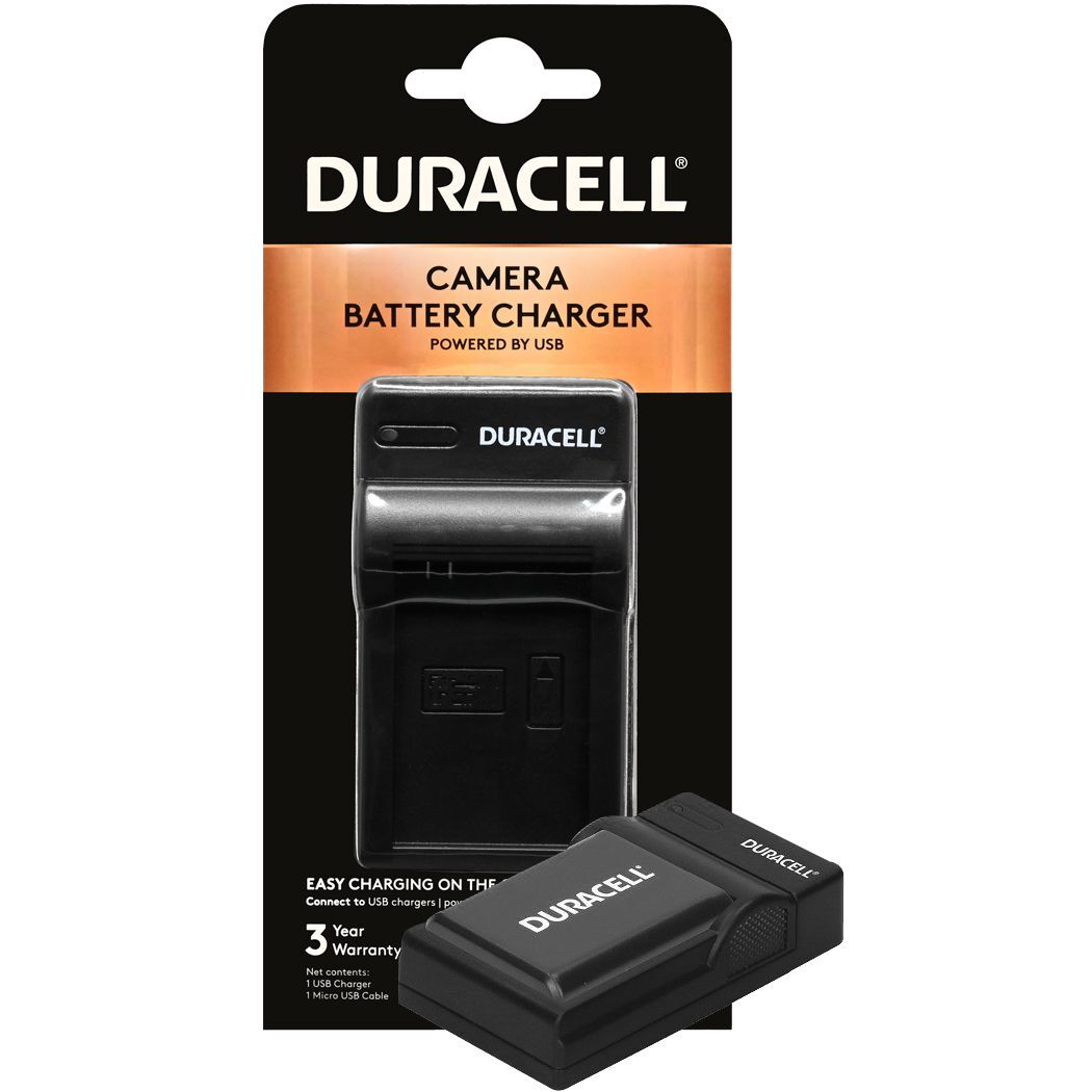 DURACELL USB BATTERY CHARGER - FOR SONY NP-FW50 Camera tek