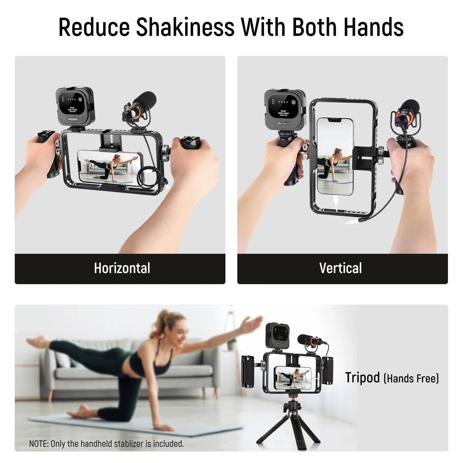 NEEWER SMARTPHONE VIDEO RIG Camera tek