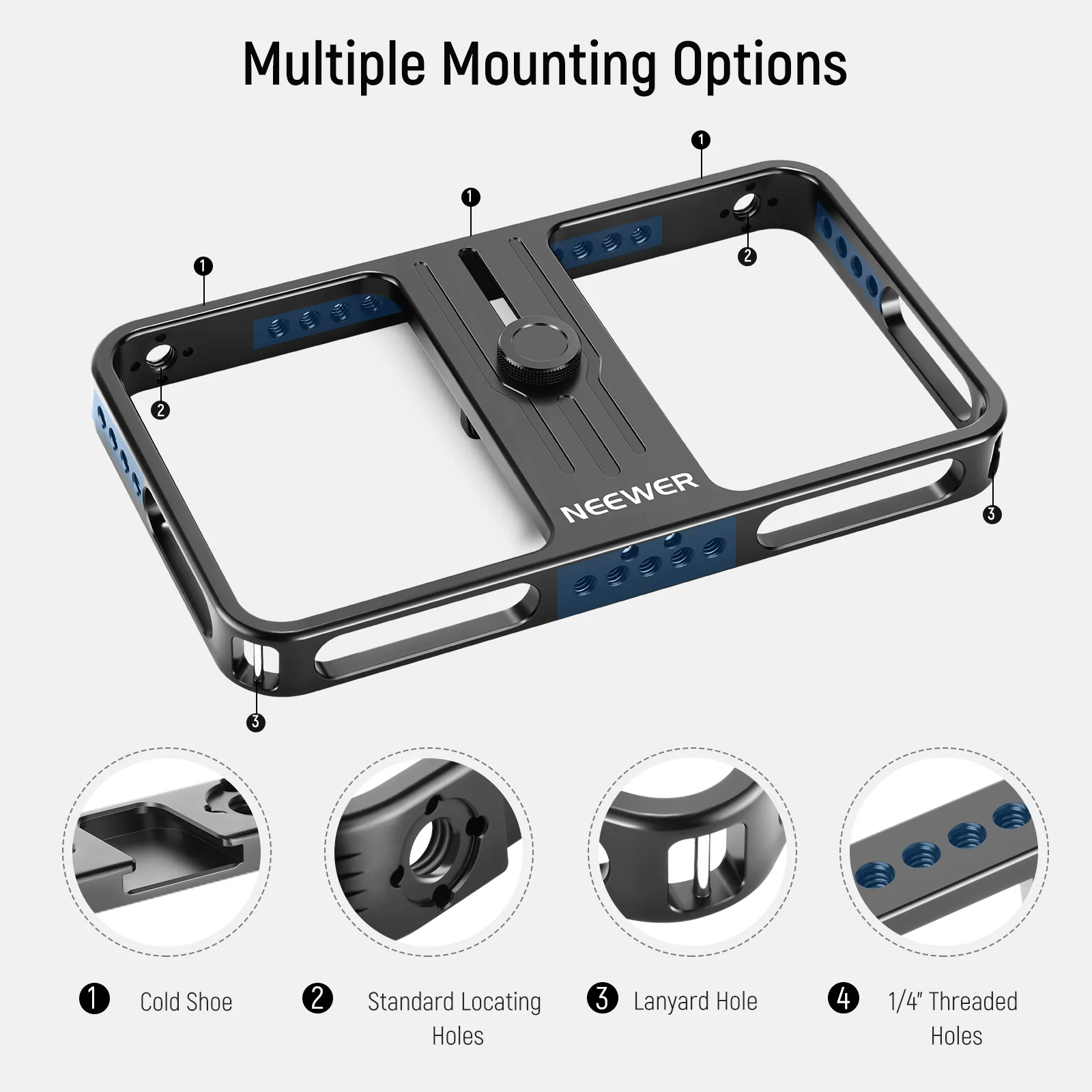 NEEWER SMARTPHONE VIDEO RIG Camera tek