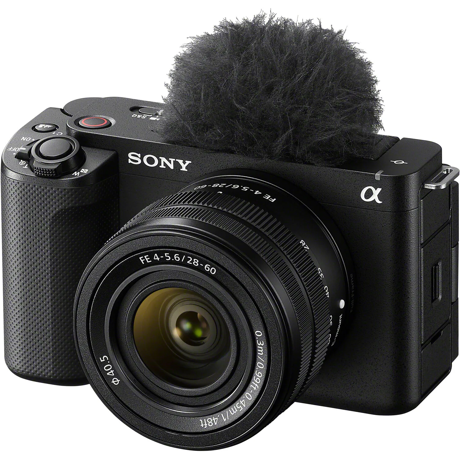 Sony Alpha ZV-E1 Mirrorless Camera with 28-60mm Lens (Black) Camera tek