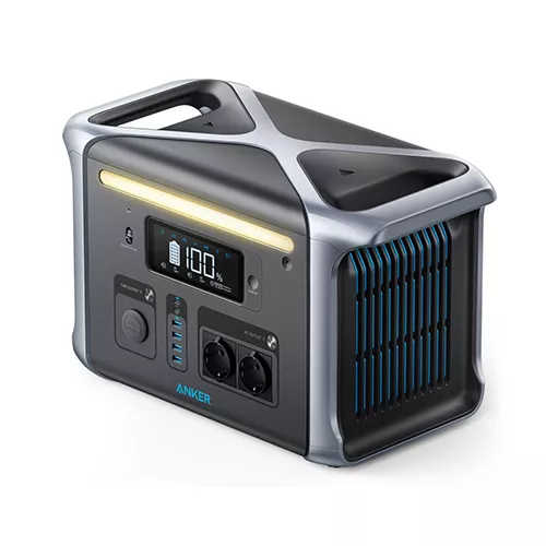 Anker PowerHouse 757 (1229Wh) Portable Power Station Camera tek