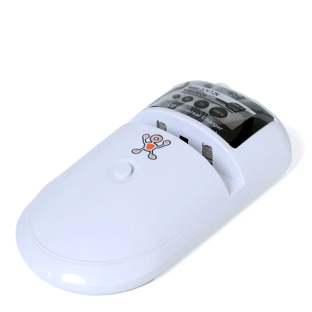 MIVISION UNIVERSAL BATTERY CHARGER MI-M20 Camera tek