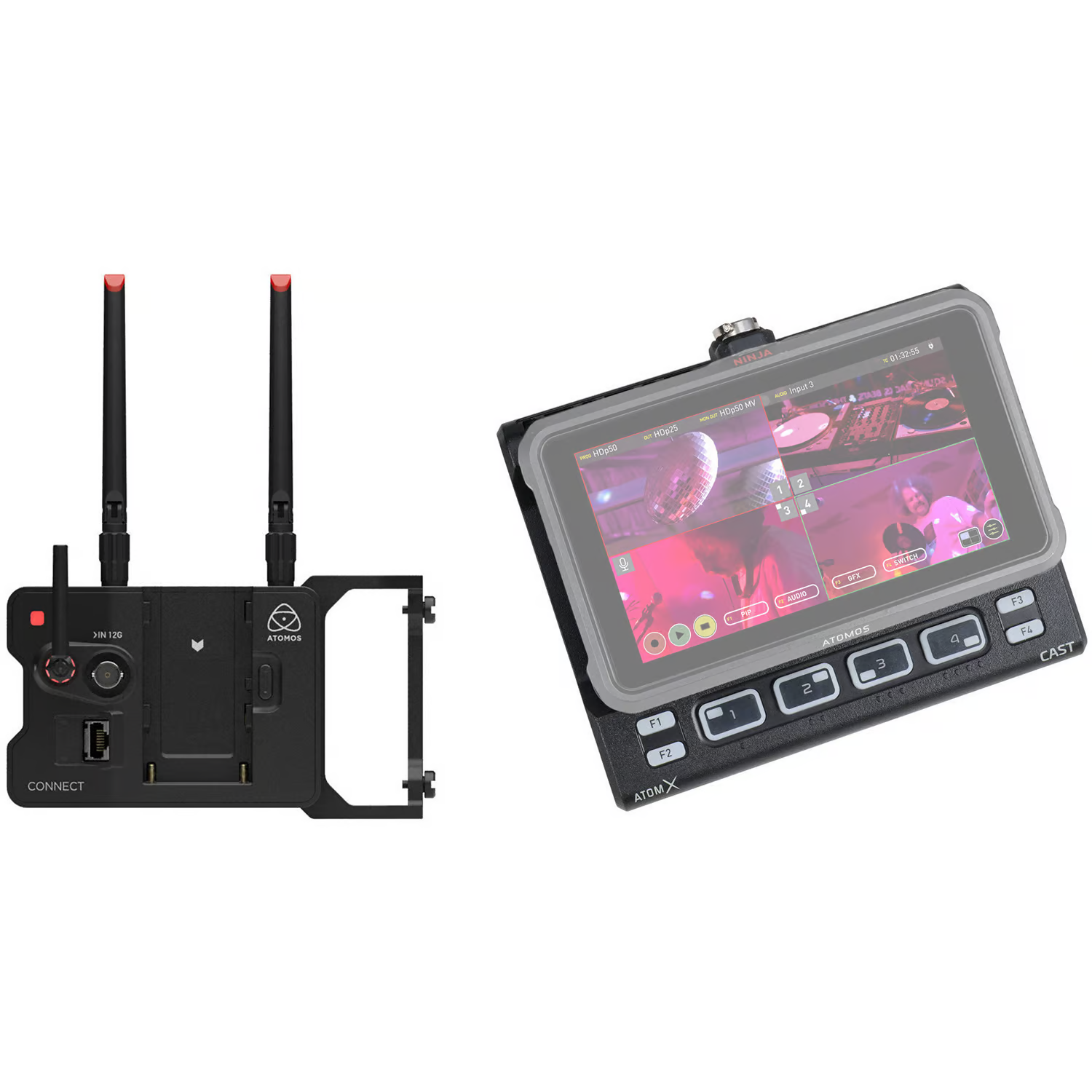 Atomos CONNECT Mega Kit Camera tek