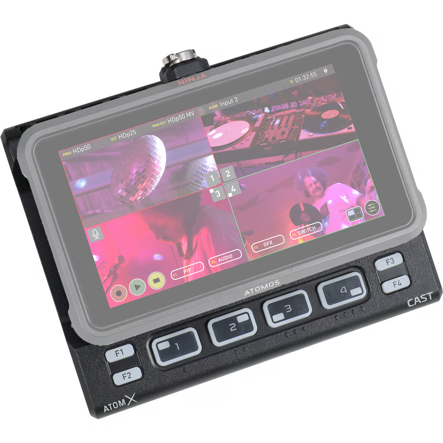 Atomos CONNECT Mega Kit Camera tek