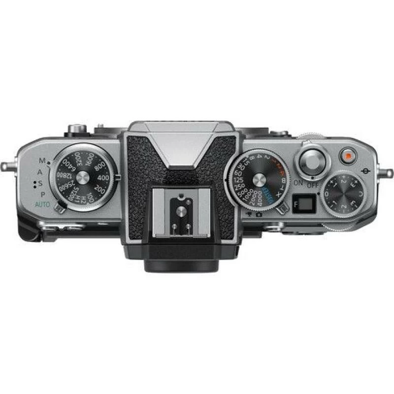 Nikon Z fc Mirrorless Digital Camera Body Only (Silver) Camera tek