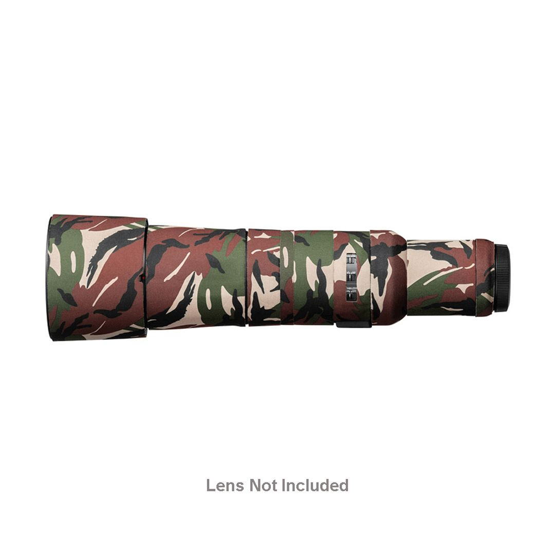 LENS OAK - CANON RF 800MM F11 IS STM GREEN CAMOUFLAGE