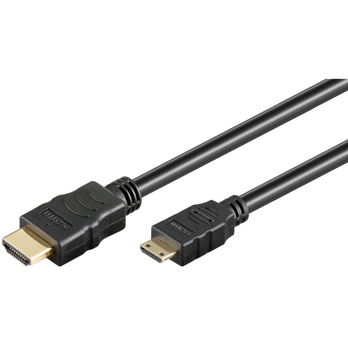GOOBAY HDMI MALE TO HDMI MINI MALE CABLE 1.5M Camera tek