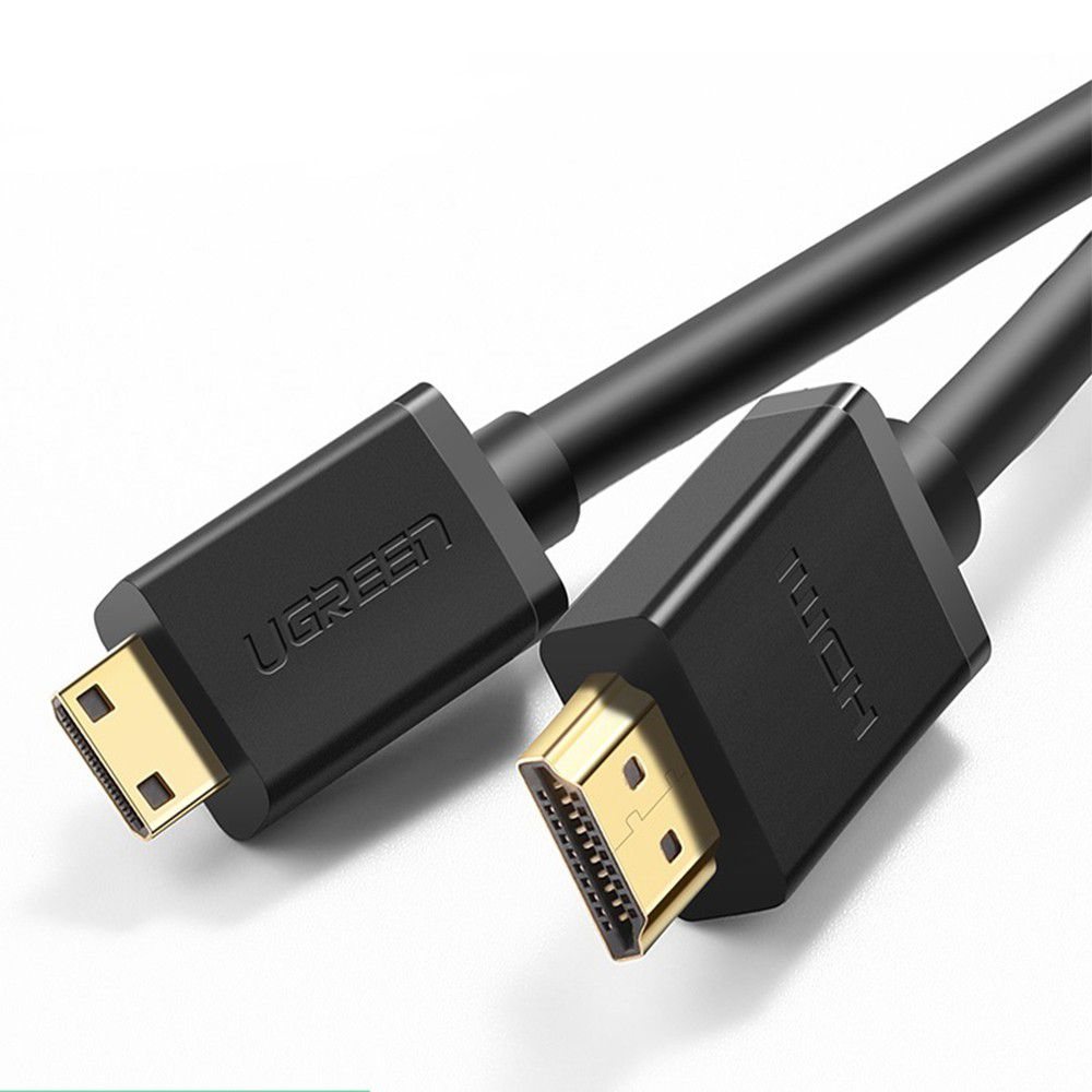 UGREEN MINI HDMI MALE TO HDMI MALE CABLE 1.5M Camera tek