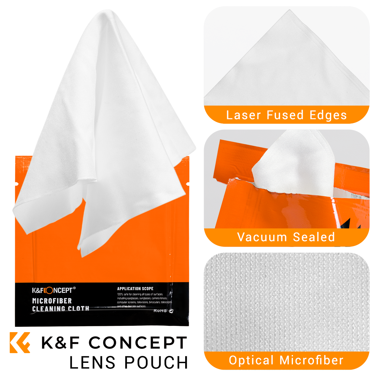 K&F CONCEPT 4 IN 1 CLEANING KIT Camera tek