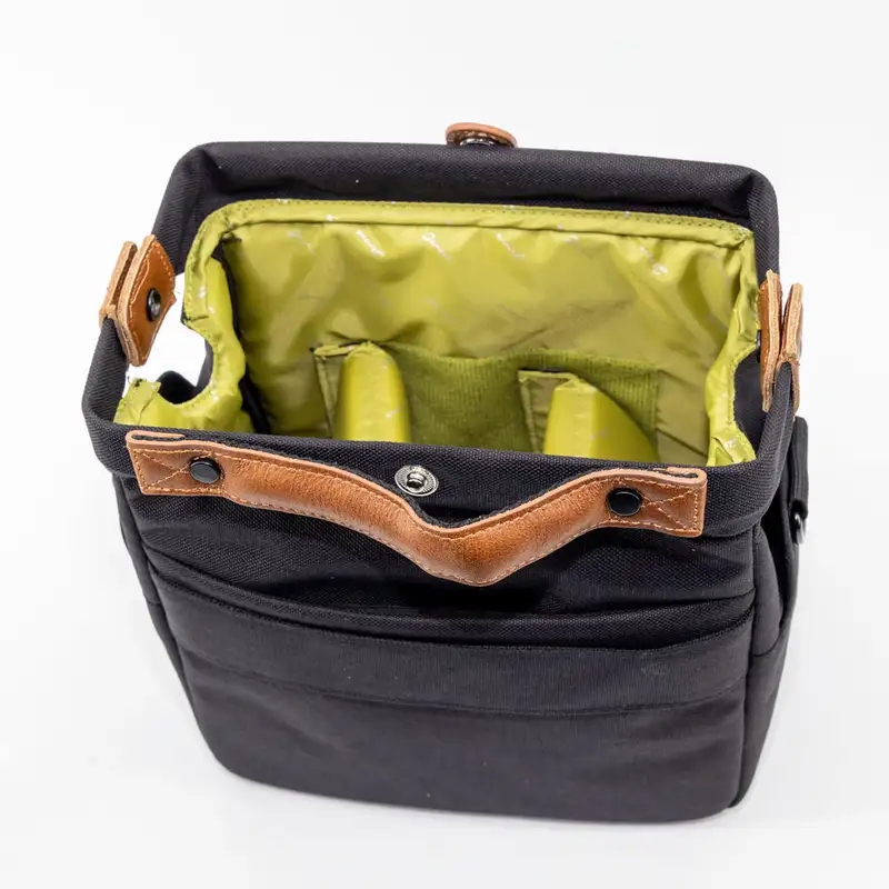 JENOVA URBAN LEGEND PROFESSIONAL BAG - BLACK