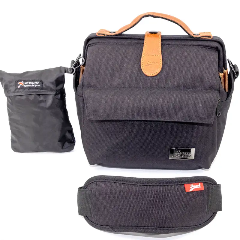 JENOVA URBAN LEGEND PROFESSIONAL BAG - BLACK