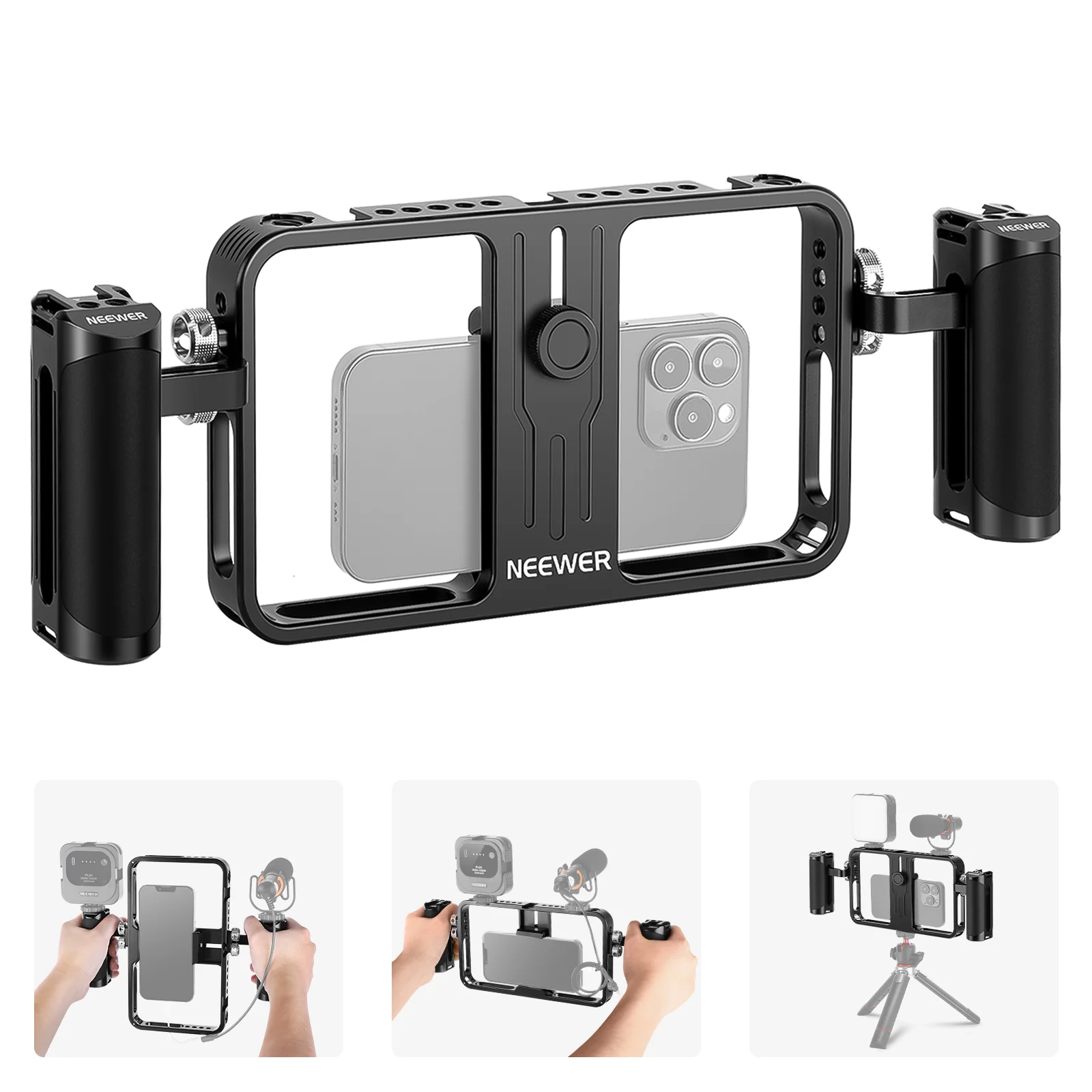 NEEWER SMARTPHONE VIDEO RIG Camera tek