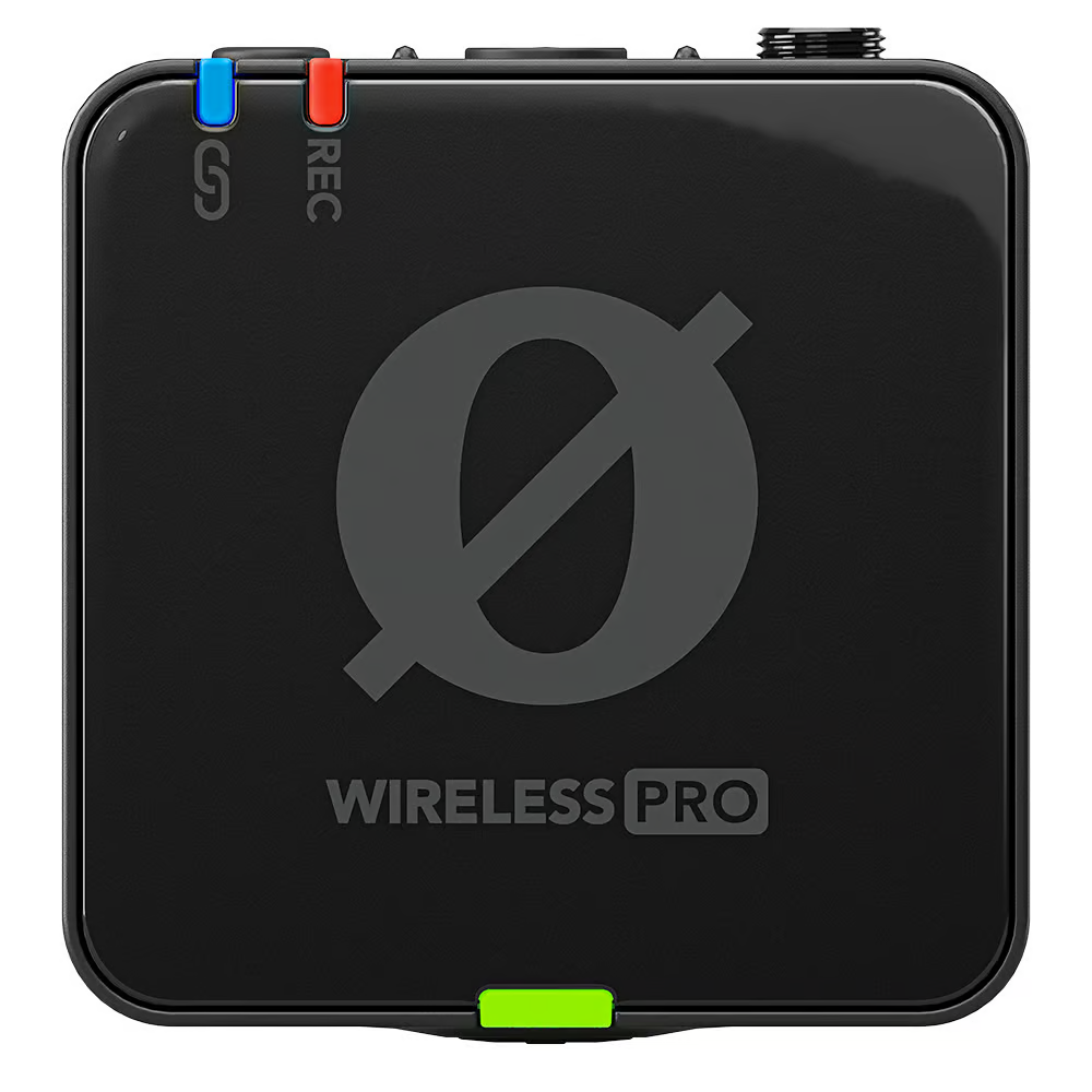 RODE WIRELESS PRO COMPACT WIRELESS MICROPHONE Camera tek