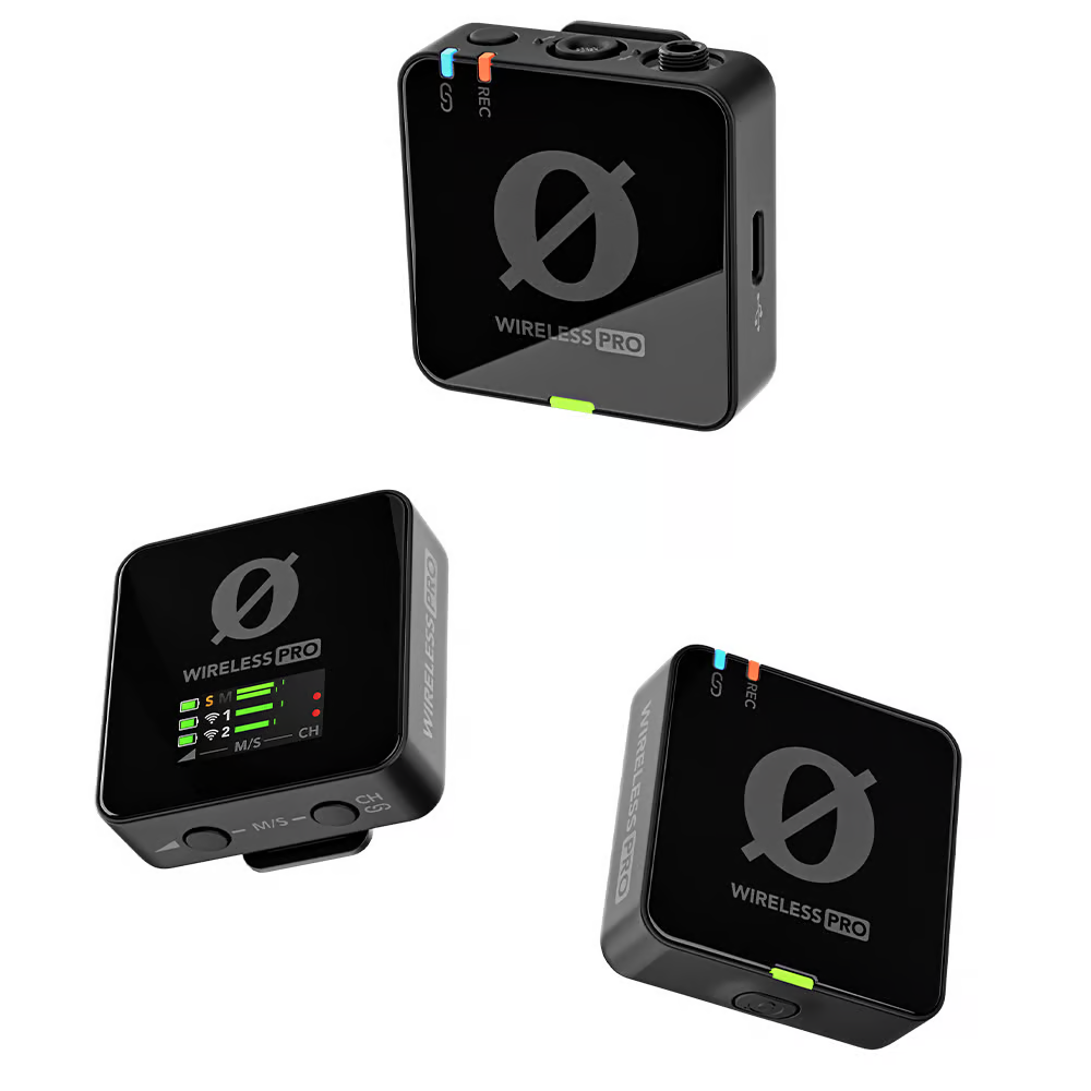RODE WIRELESS PRO COMPACT WIRELESS MICROPHONE Camera tek