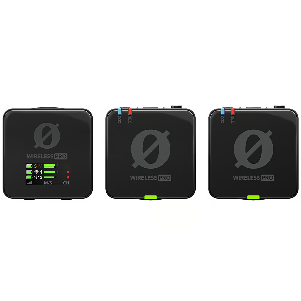 RODE WIRELESS PRO COMPACT WIRELESS MICROPHONE Camera tek